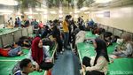 Potret Mudik Awal dengan Kapal Laut di Tanjung Priok