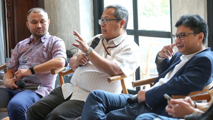 Praxis Cermati Kepuasan Pelayanan Publik dan Konsumsi Media Praxis Public Affairs Praxis menggelar diskusi dan pemaparan hasil survey bertemakan Persepsi dan Harapan Masyarakat terhadap Pelayanan Publik, Kualitas Pemimpin Eksekutif, Legislatif, dan Konten Media di Jakarta, Senin (10/4/2023).