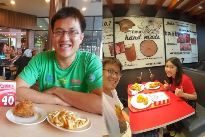 Pria Ini Rela Keliling Dunia, Demi Cicip Ratusan Menu KFC di Berbagai Negara