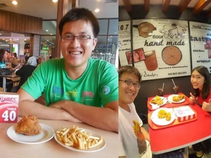 Pria Ini Rela Keliling Dunia, Demi Cicip Ratusan Menu KFC di Berbagai Negara
