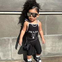 Seperti penampilannya di foto ini, bocah asal Puerto Rico itu tampil serba Prada. Foto: dok. Instagram/@queenkye.18