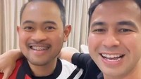 Juragan 99 bertamu ke kediaman Raffi Ahmad. Foto: Instagram