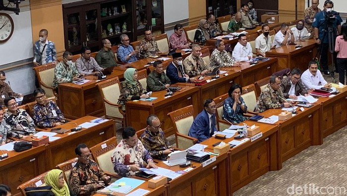 Rapat Komisi III DPR RI