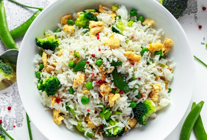 Resep Nasi Goreng Sayuran dan Telur