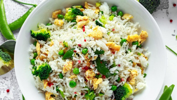 Resep Nasi Goreng Sayuran dan Telur