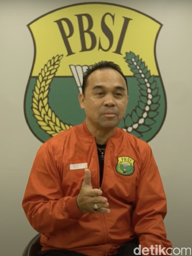 Rionny Mainaky, pelatih bulutangkis Indonesia