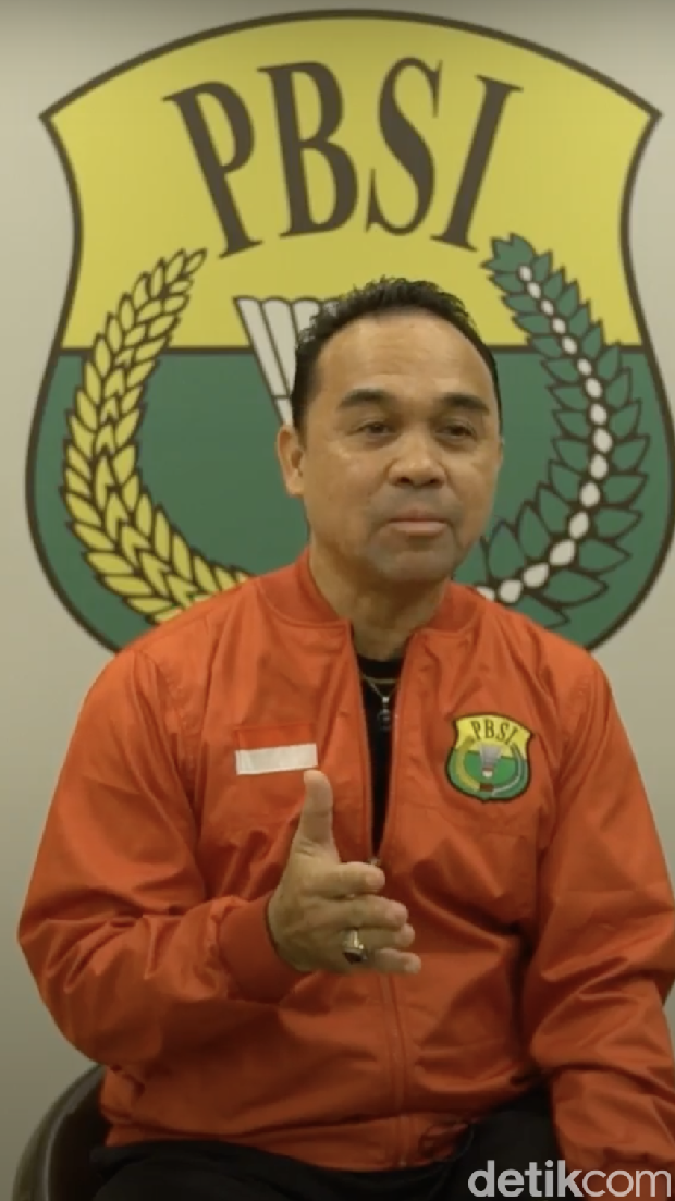 Rionny Mainaky, pelatih bulutangkis Indonesia