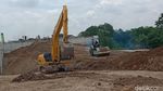 Ruas Tol Jogja-Solo di Polanharjo Dikebut Sambut Mudik, Ini Penampakannya