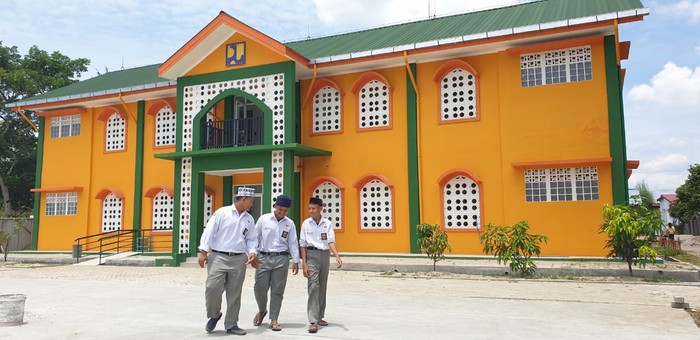 Rusun Ponpes Santri Daarul Putra Madinah di Simalungun