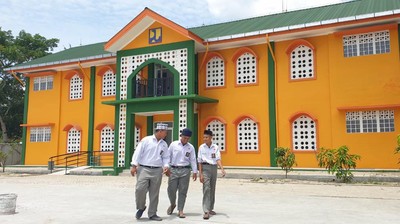 Mengintip Rusun Rasa Apartemen buat Para Santri di Simalungun