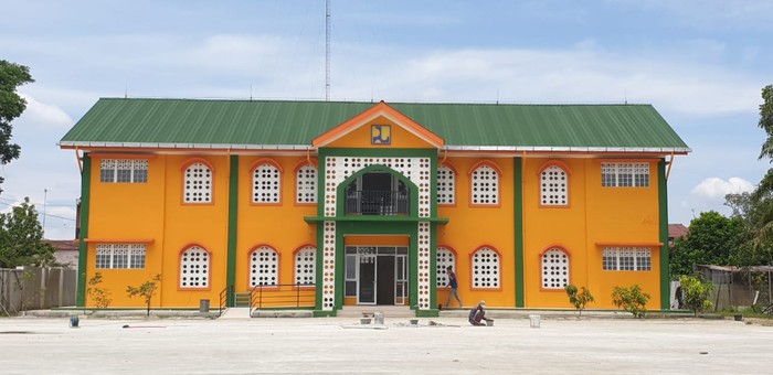 Rusun Ponpes Santri Daarul Putra Madinah di Simalungun