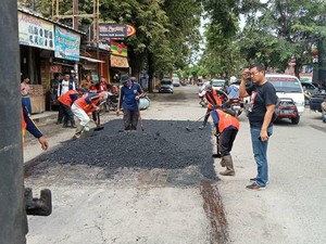Jelang Libur Lebaran, Lebak Mulai Bersolek Sambut Pemudik
