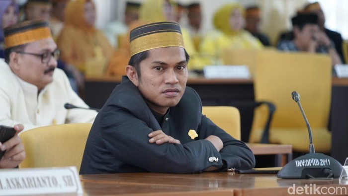 Sekretaris Komisi IV DPRD Bone Andi Akhiruddin.