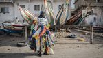 Semangat Manusia Plastik Lawan Pencemaran Lingkungan di Senegal