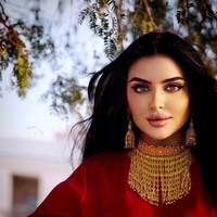 Inilah wajah cantik khas Arab wanita 29 tahun itu. Foto: dok. Instagram