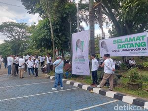 Anas Urbaningrum Disambut Loyalis, Ini Kata Pakar Unpad