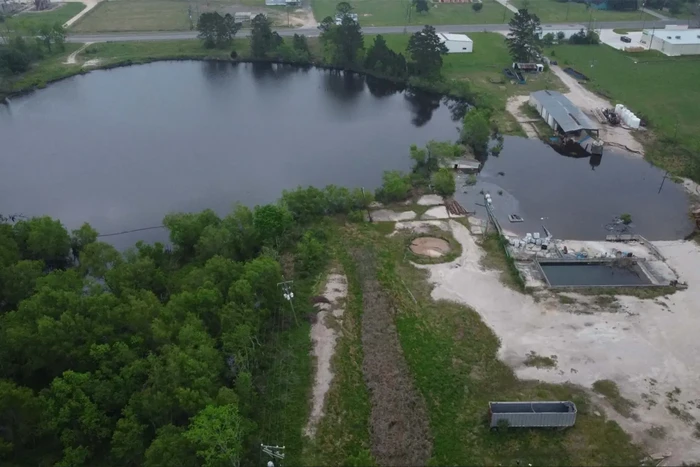Sinkhole di Texas