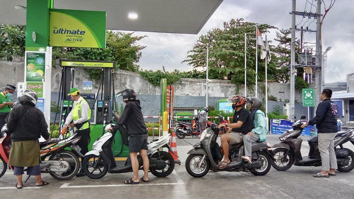 SPBU BP di Surabaya