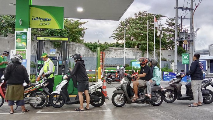 SPBU BP di Surabaya