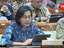 Suara Sri Mulyani Serak saat Rapat di DPR, Ngaku Derita ISPA