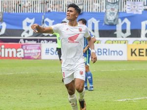 Pemain Lokal Tersubur di Liga 1 2022/2023: Striker PSM Kalahkan Beto-Lilipaly