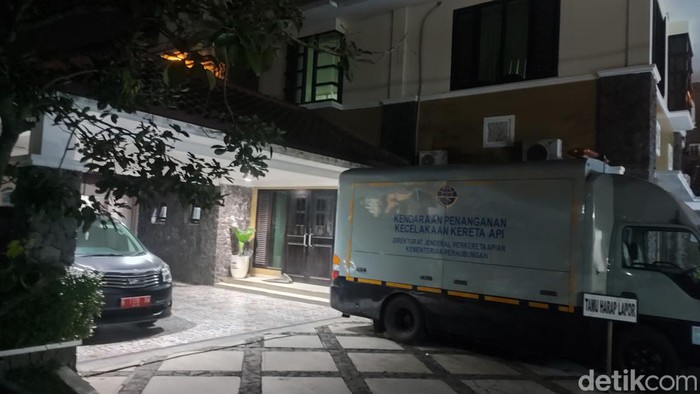 Suasana Kantor Balai Teknik Perkeretaapian Jateng di Semarang, Selasa (11/4/2023).