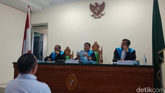Suasana sidang di PTUN soal Karang Taruna Sumut