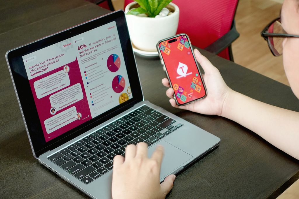 Survei konsumen Telkomsel