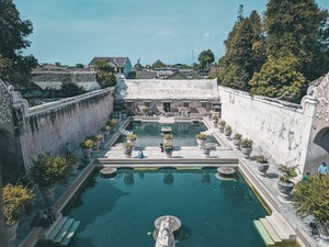 Harga Tiket Masuk Taman Sari Yogyakarta dan Daya Tariknya