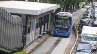 TransJakarta Segera Bangun 4 Halte Baru Di Koridor 14, Ini Rinciannya