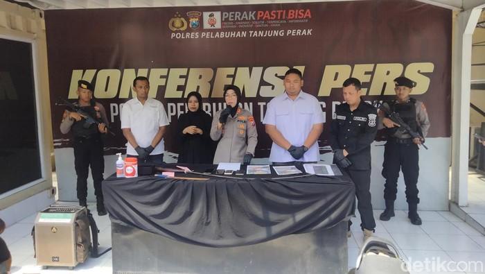 Tiga anak-anak pelaku perang sarung di Surabaya diamankan
