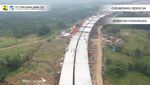 Penampakan Tol Cisumdawu dari Udara yang Bisa Dijajal buat Mudik