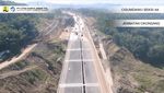 Penampakan Tol Cisumdawu dari Udara yang Bisa Dijajal buat Mudik