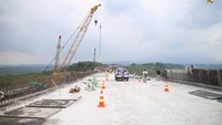 Rencananya Jalan Tol Cisumdawu Seksi 4-Seksi 6 (Cimalaka – Dawuan) sepanjang 29,165 km bakal dibuka secara fungsional.Foto: Dok. Kementerian PUPR
