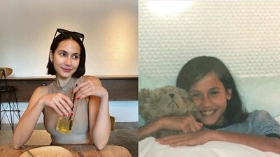 Transformasi 10 Artis Blesteran yang Bikin Pangling