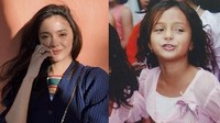 Foto kecil Amanda Rawles juga cukup bikin pangling. Foto: Instagram