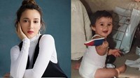 Wajah lucu Julie Estelle saat masih kecil benar-benar menggemaskan. Foto: Instagram