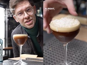Viral di TikTok, Kreasi Kopi Espresso Martini Ditaburi Keju Parmesan
