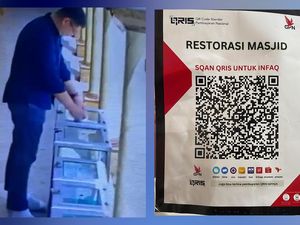 Penyebar QRIS Palsu di Masjid Jaksel hingga Istiqlal Ditangkap!