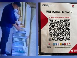 Blokir QRIS Palsu Kotak Amal Masjid, Bank Penerbit Buka Suara