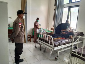 Naik Mobil Unimog, Wabup TTS Kecelakaan-Tabrak Tebing