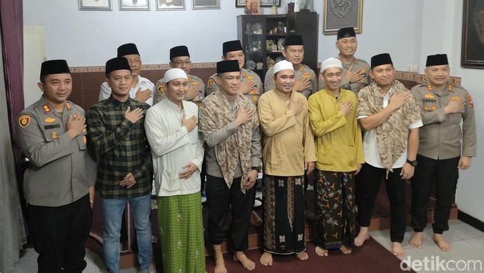 Wakapolda Jatim Brigjen Akhmad Yusep Gunawan kunjungan ke Kota Kediri