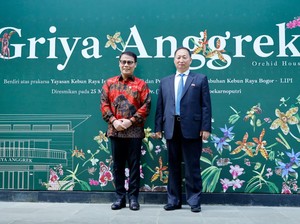 Basarah Jadikan Prasasti Kimilsungia Simbol Gerakan Kemerdekaan Palestina