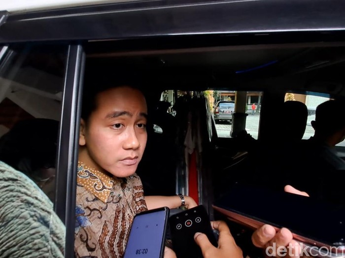 Wali kota Solo Gibran Rakabuming Raka, Selasa (11/4/2023).