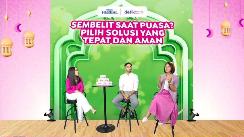 Webinar 'Sembelit Saat Puasa? Pilih Solusi yang Tepat dan Aman'
