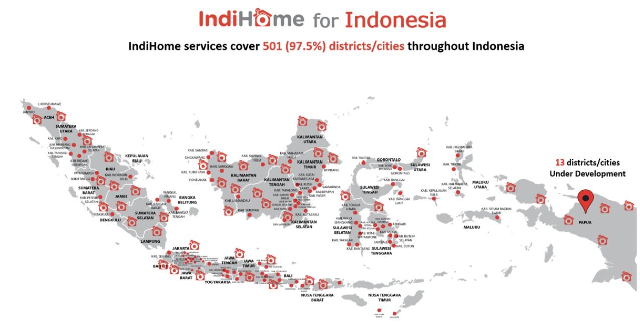 wilayah kerja IndiHome wilayah kerja IndiHome