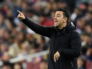 Laporta: Xavi Selalu Punya Solusi di Tengah Badai Cedera