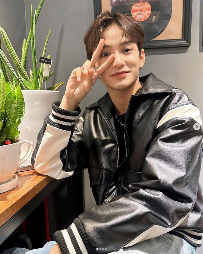 Visual Zayyan memikat banyak penggemar wanita. Tak sedikit yang melihat kemiripannya dengan Vernon SEVENTEEN, Ong Seung Woo, hingga Mark dan Lucas NCT. Foto: dok. Instagram @ocjnewbies