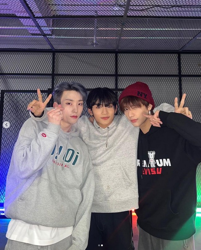 Netizen Indonesia dapat menantikan debut Zayyan sebagai personel XODIAC dengan lagu Throw A Dice pada 25 April 2023 mendatang. Foto: dok. Instagram @ocjnewbies