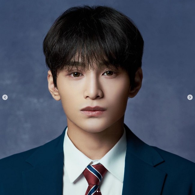 Foto Zayyan diunggah di akun Instagram @xodiacofficial pada Senin (10/4/2023). Netizen Indonesia berbondong-bondong memberikan dukungan hingga fotonya mendapat komentar dan likes terbanyak. Foto: dok. Instagram @ocjnewbies